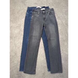 Lot‎ of 2 Levi's 511 Jeans Youth Boys 18 Reg Slim Performance Adjustable Waist